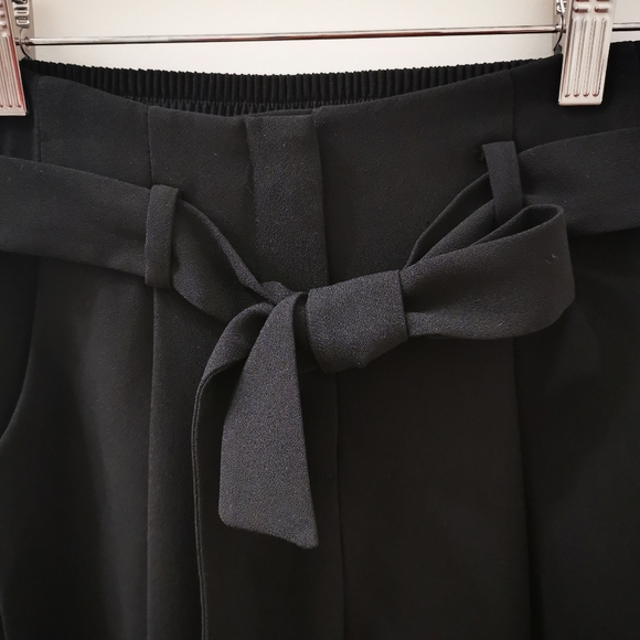 NWT Ever New Melbourne Black Dress/Formal Tapered Pants - Picture 2 of 5